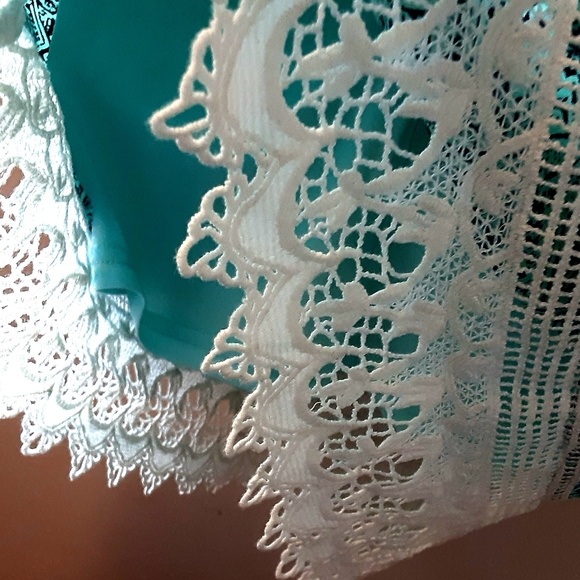 Pink Owl Shift Dress Aztec Print Size Large NWOT - Picture 10 of 12